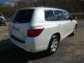 2009 Blizzard White Pearl Toyota Highlander V6 4WD  photo #6