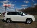 2009 Blizzard White Pearl Toyota Highlander V6 4WD  photo #7