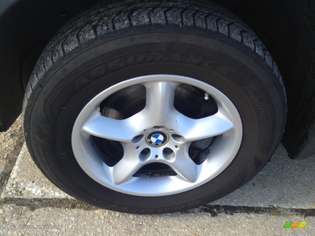 2003 BMW X5 3.0i Wheel Photo #90854255