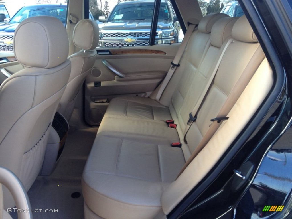 Beige Interior 2003 BMW X5 3.0i Photo #90854405