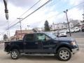 2014 Blue Jeans Ford F150 XLT SuperCrew 4x4  photo #4