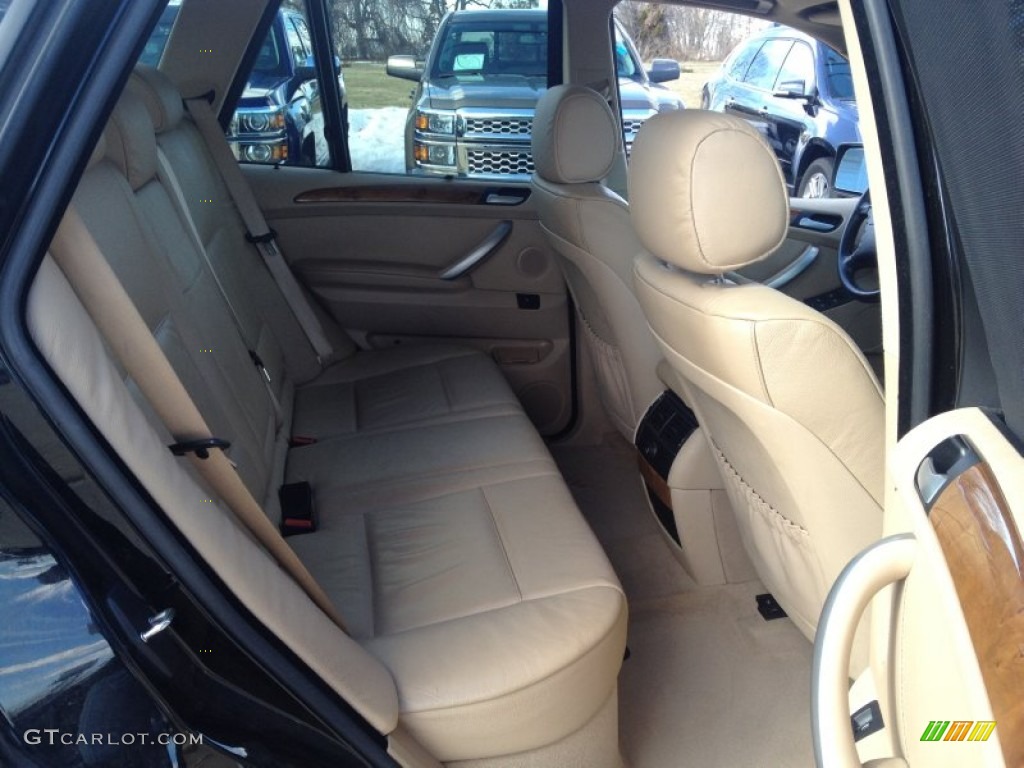 2003 BMW X5 3.0i Interior Color Photos