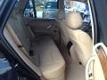 2003 BMW X5 Beige Interior Rear Seat Photo