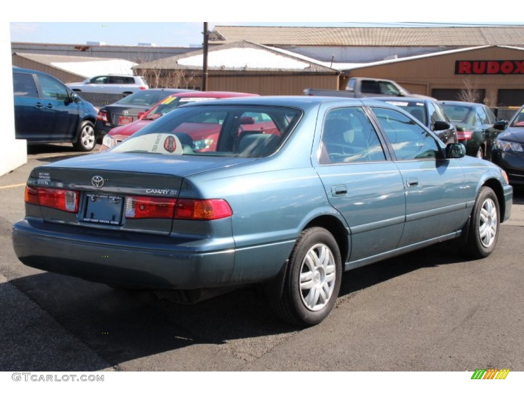 2000 Camry LE - Sailfin Blue Metallic / Gray photo #4