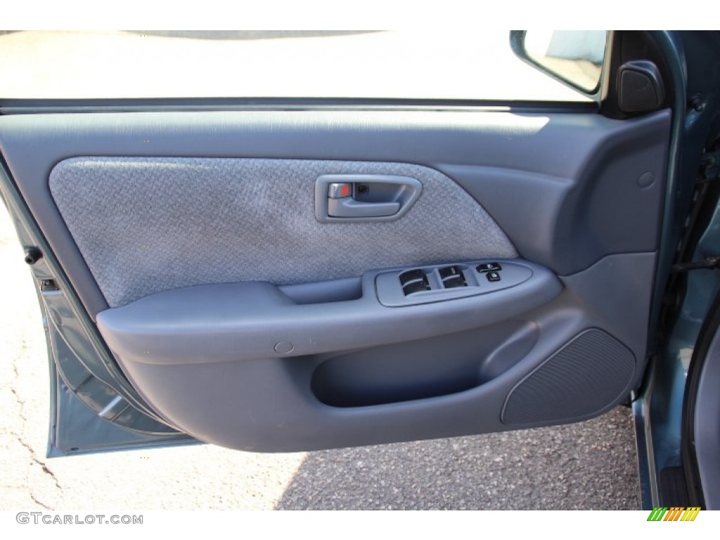 2000 Camry LE - Sailfin Blue Metallic / Gray photo #6
