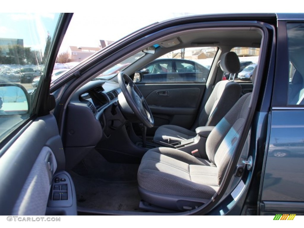 2000 Camry LE - Sailfin Blue Metallic / Gray photo #7