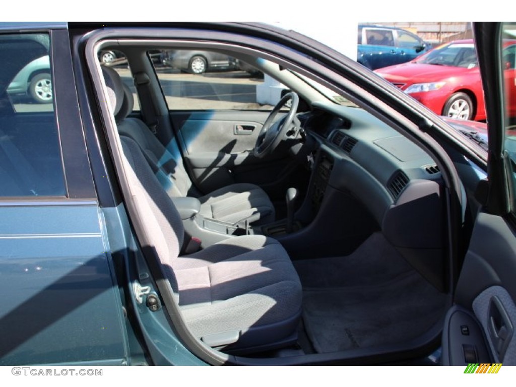 2000 Camry LE - Sailfin Blue Metallic / Gray photo #8