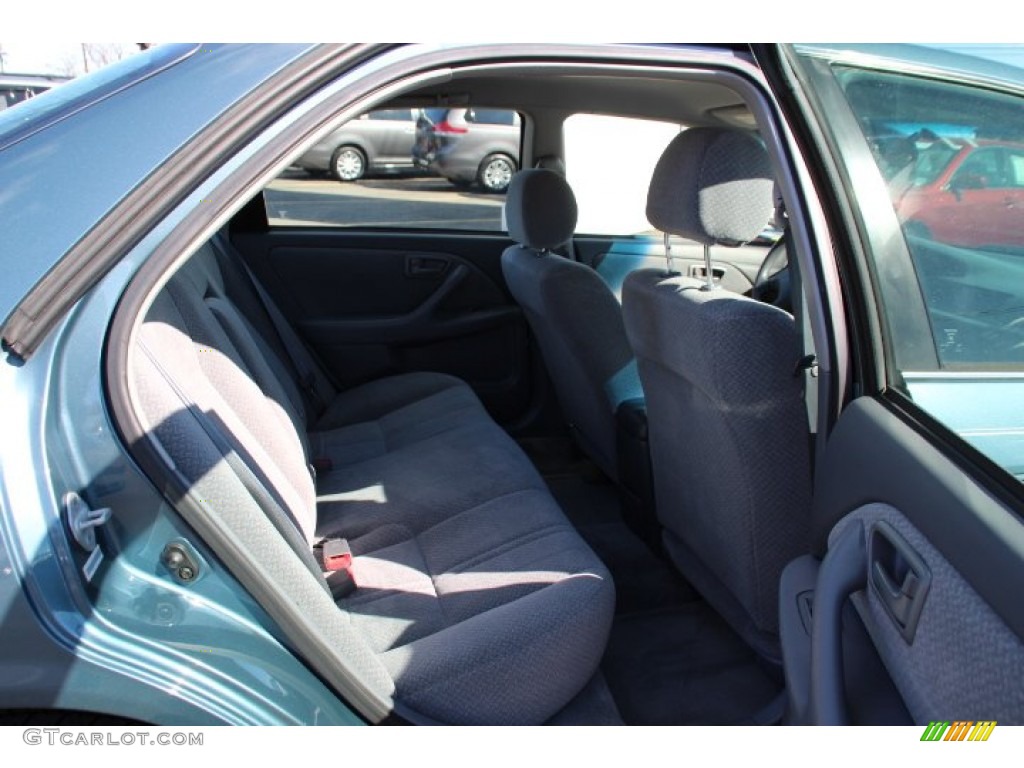 2000 Camry LE - Sailfin Blue Metallic / Gray photo #9