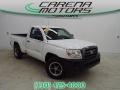 2009 Super White Toyota Tacoma Regular Cab  photo #1