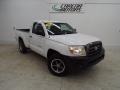 2009 Super White Toyota Tacoma Regular Cab  photo #2