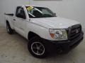 Super White - Tacoma Regular Cab Photo No. 3