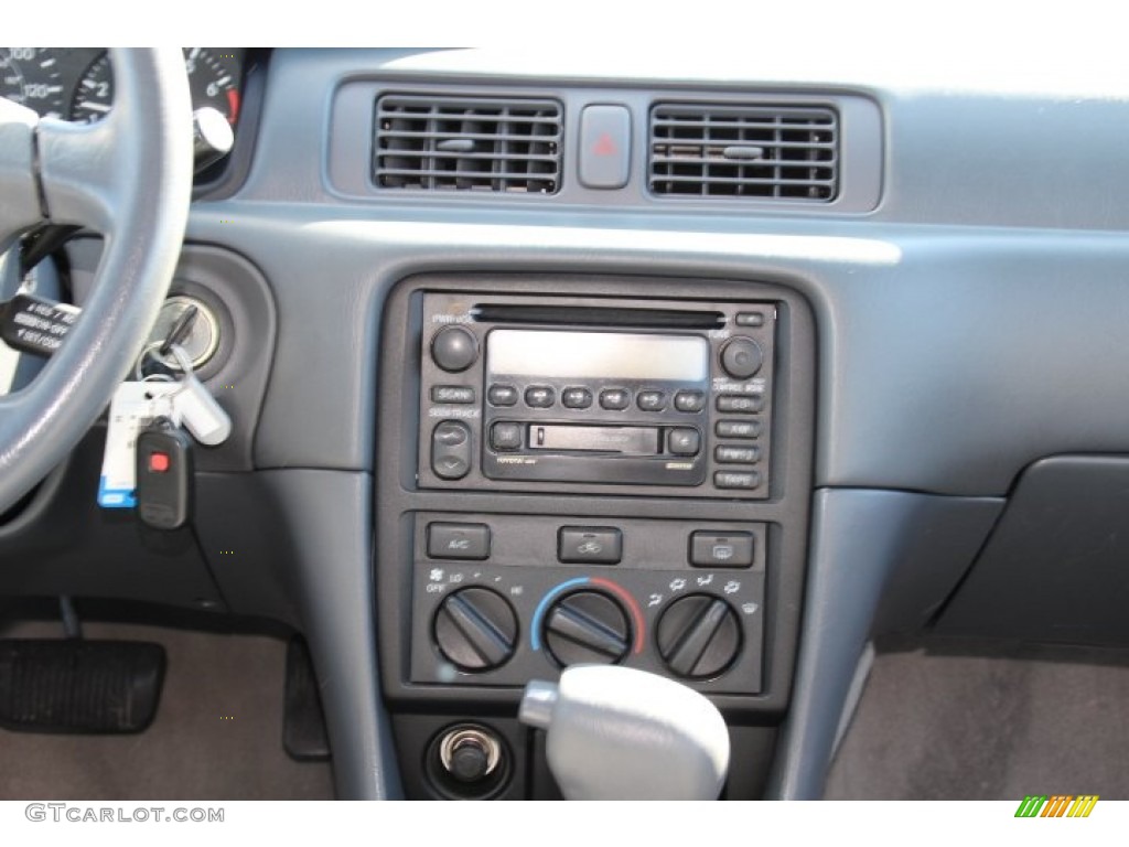 2000 Camry LE - Sailfin Blue Metallic / Gray photo #11