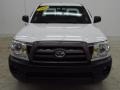 Super White - Tacoma Regular Cab Photo No. 4