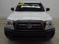 2009 Super White Toyota Tacoma Regular Cab  photo #4