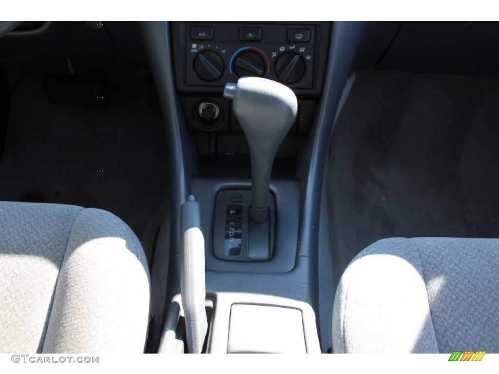 2000 Camry LE - Sailfin Blue Metallic / Gray photo #12