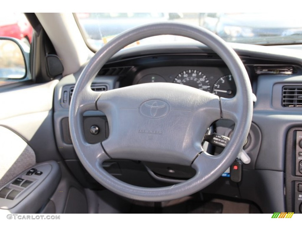 2000 Camry LE - Sailfin Blue Metallic / Gray photo #13