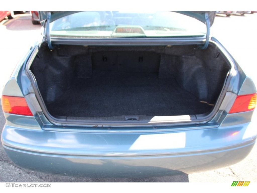 2000 Camry LE - Sailfin Blue Metallic / Gray photo #15