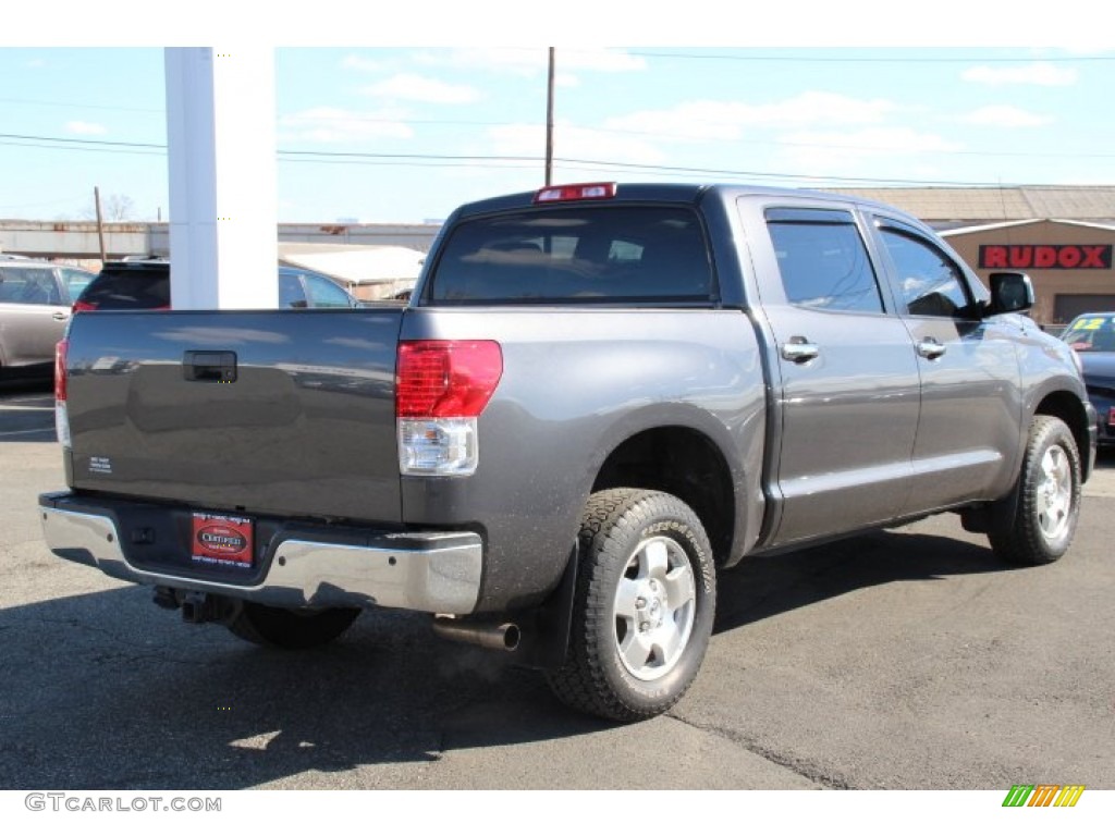 2011 Tundra Limited CrewMax 4x4 - Magnetic Gray Metallic / Graphite Gray photo #4