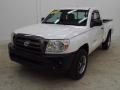 Super White - Tacoma Regular Cab Photo No. 6