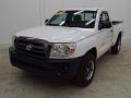 2009 Super White Toyota Tacoma Regular Cab  photo #6