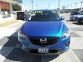 2013 Sky Blue Mica Mazda CX-5 Grand Touring  photo #2