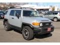 Trail Teams Cement Gray 2013 Toyota FJ Cruiser Trail Teams Special Edition 4WD