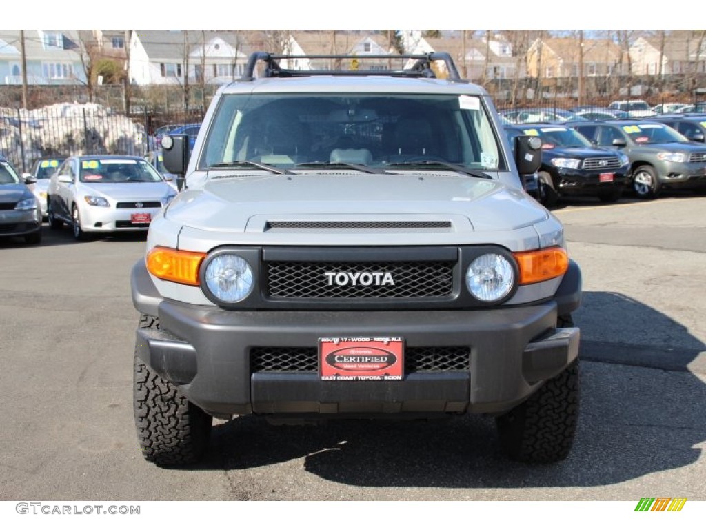 2013 FJ Cruiser Trail Teams Special Edition 4WD - Trail Teams Cement Gray / Dark Charcoal photo #2