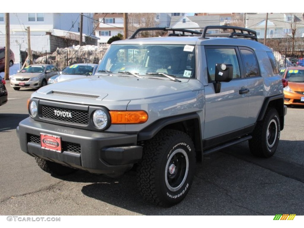 2013 FJ Cruiser Trail Teams Special Edition 4WD - Trail Teams Cement Gray / Dark Charcoal photo #3