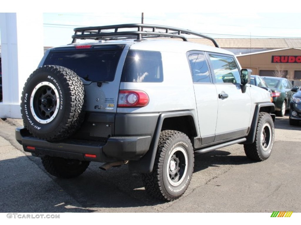 2013 FJ Cruiser Trail Teams Special Edition 4WD - Trail Teams Cement Gray / Dark Charcoal photo #4