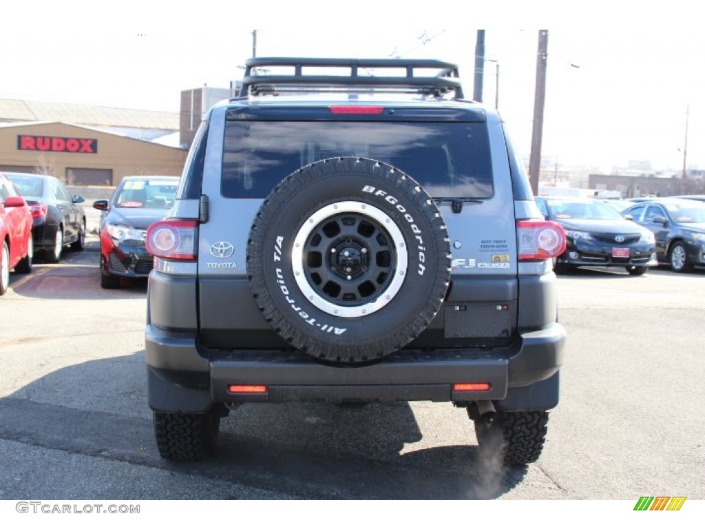 2013 FJ Cruiser Trail Teams Special Edition 4WD - Trail Teams Cement Gray / Dark Charcoal photo #5