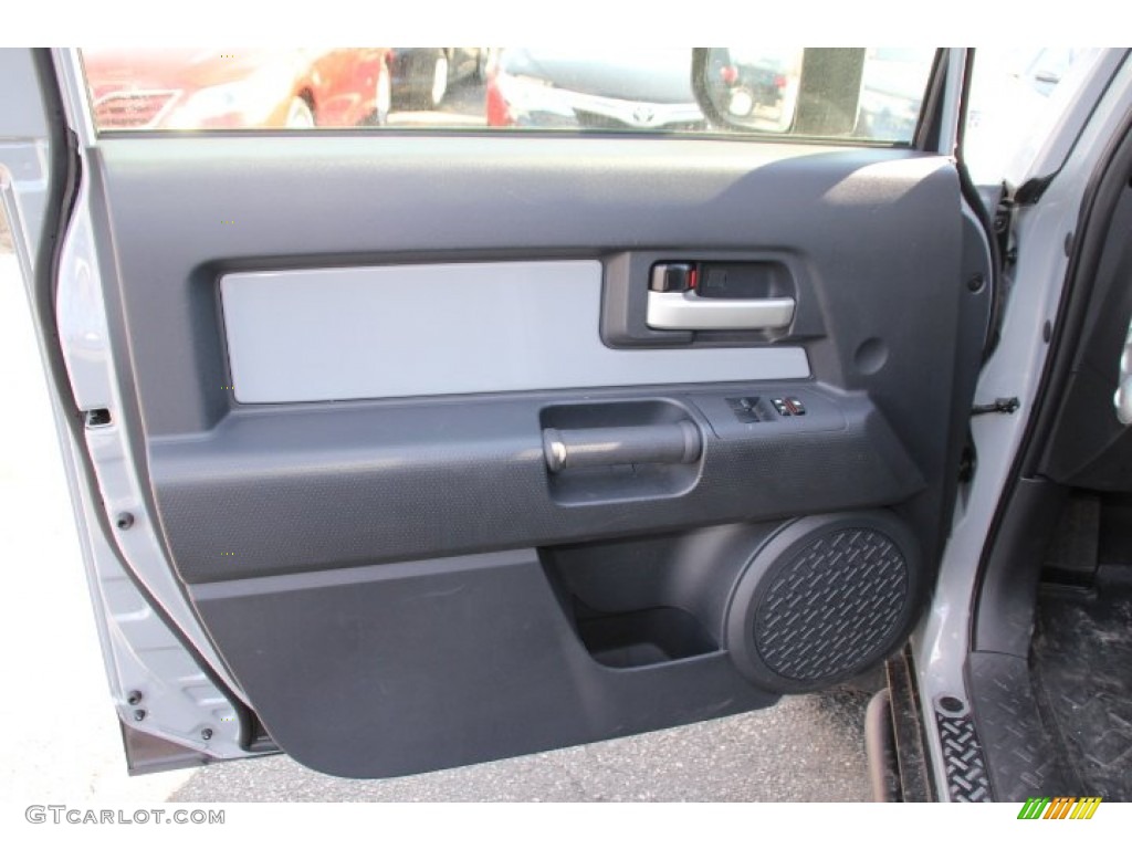 2013 FJ Cruiser Trail Teams Special Edition 4WD - Trail Teams Cement Gray / Dark Charcoal photo #6