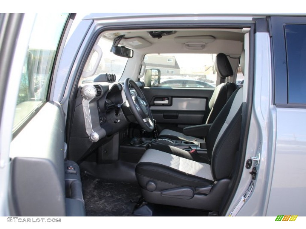2013 FJ Cruiser Trail Teams Special Edition 4WD - Trail Teams Cement Gray / Dark Charcoal photo #7