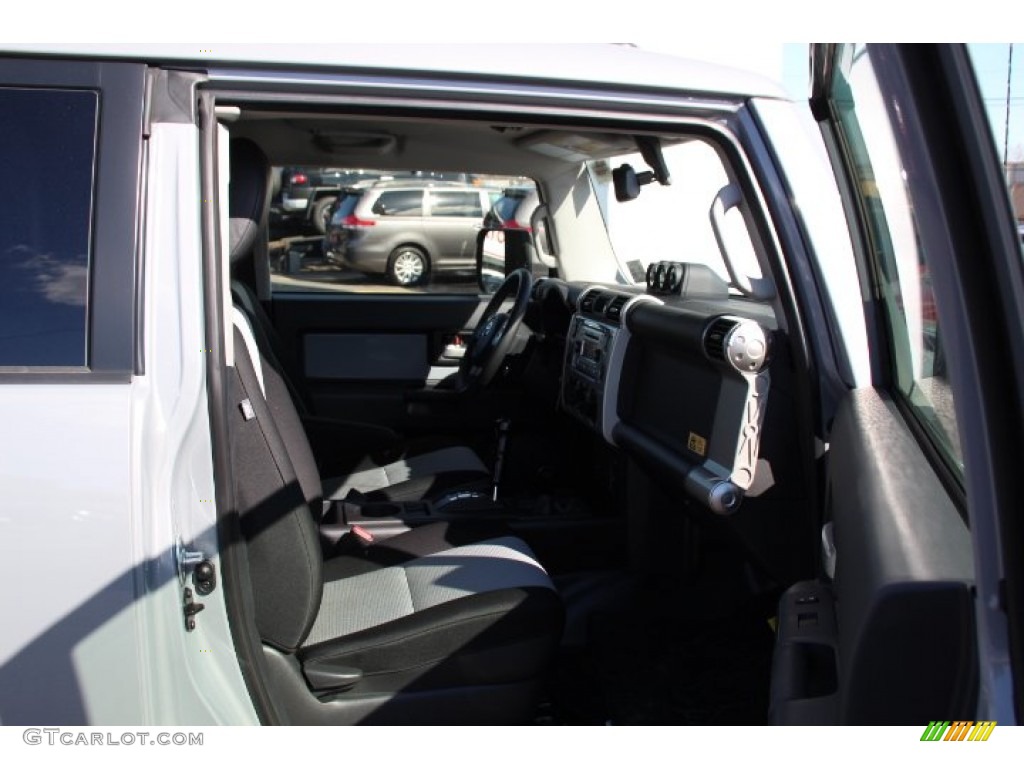 2013 FJ Cruiser Trail Teams Special Edition 4WD - Trail Teams Cement Gray / Dark Charcoal photo #8