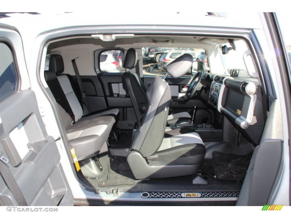 2013 FJ Cruiser Trail Teams Special Edition 4WD - Trail Teams Cement Gray / Dark Charcoal photo #9