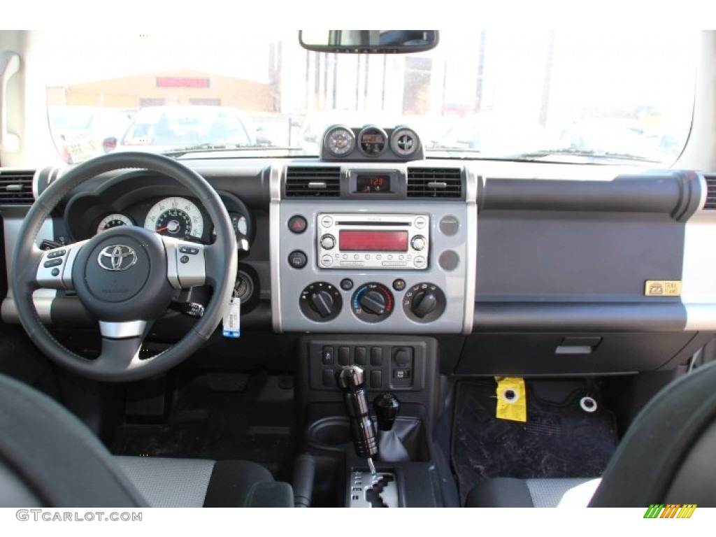 2013 FJ Cruiser Trail Teams Special Edition 4WD - Trail Teams Cement Gray / Dark Charcoal photo #10