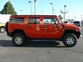 2008 Solar Flare Metallic Hummer H2 SUV  photo #5