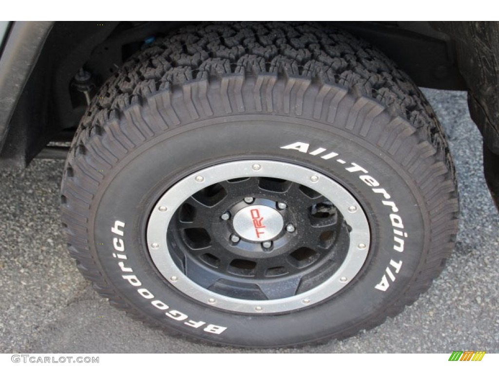 2013 FJ Cruiser Trail Teams Special Edition 4WD - Trail Teams Cement Gray / Dark Charcoal photo #16