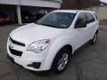 Summit White - Equinox LS AWD Photo No. 4