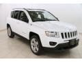 Bright White 2011 Jeep Compass 2.4 Limited 4x4