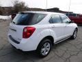 Summit White - Equinox LS AWD Photo No. 8