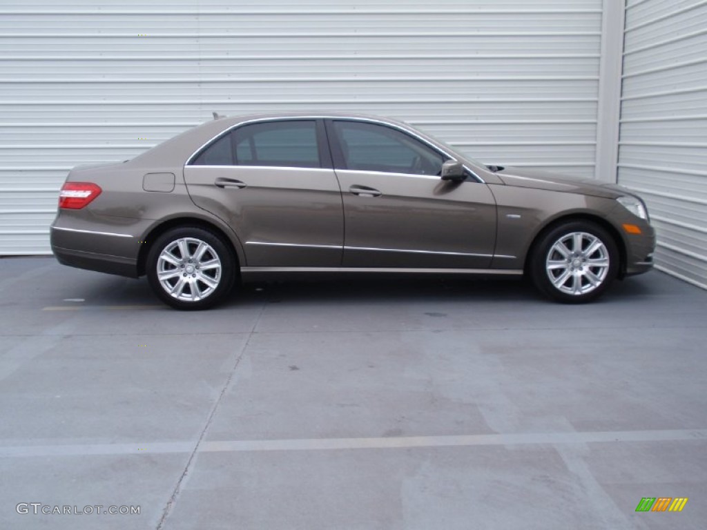 Indium Grey Metallic 2012 Mercedes-Benz E 350 Sedan Exterior Photo #90856709