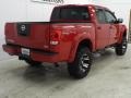 2008 Red Alert Nissan Titan XE Crew Cab 4x4  photo #13