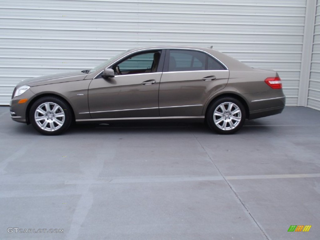 Indium Grey Metallic 2012 Mercedes-Benz E 350 Sedan Exterior Photo #90856766