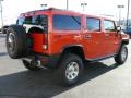 2008 Solar Flare Metallic Hummer H2 SUV  photo #6