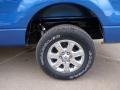 2014 Blue Flame Ford F150 XLT SuperCab 4x4  photo #8