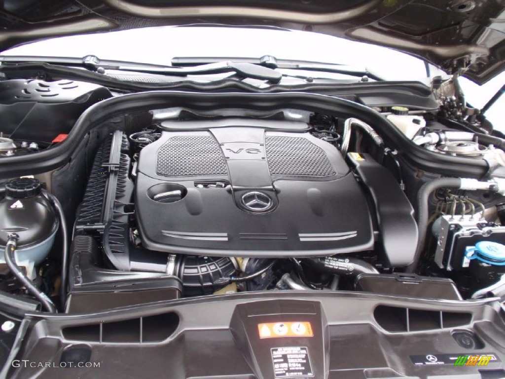 2012 Mercedes-Benz E 350 Sedan Engine Photos