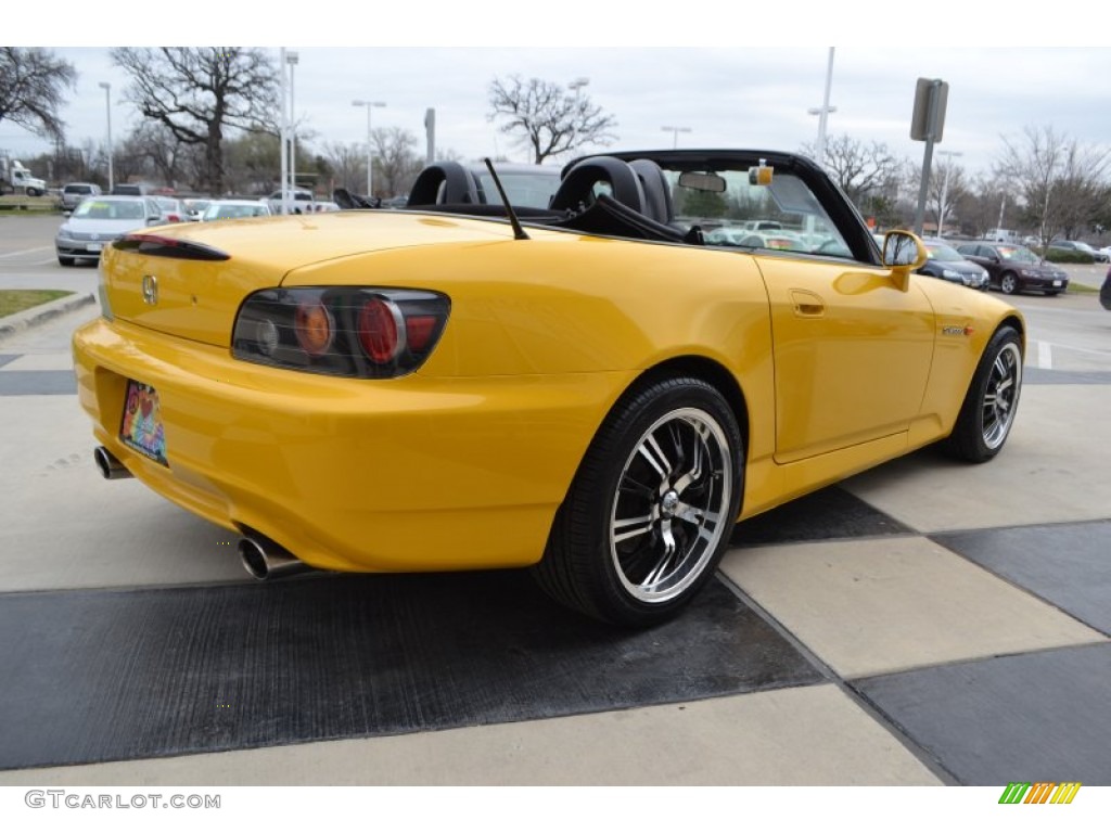 2004 S2000 Roadster - Rio Yellow / Black photo #5