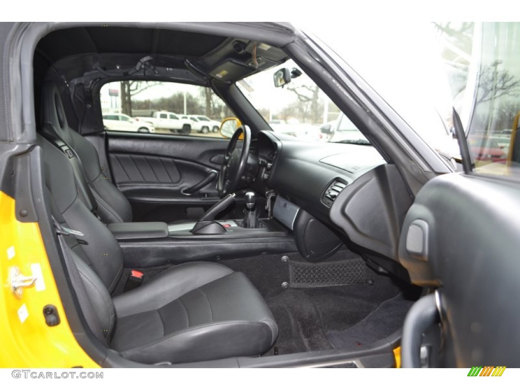 2004 S2000 Roadster - Rio Yellow / Black photo #11