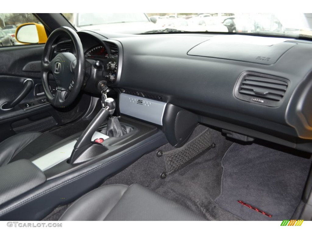 2004 S2000 Roadster - Rio Yellow / Black photo #13