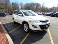 2011 Crystal White Pearl Mica Mazda CX-9 Grand Touring AWD  photo #3